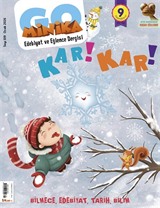 minikaGO Aylık Çocuk Dergisi Sayı:109 Ocak 2026