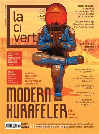Lacivert Yaşam Kültürü Dergisi Sayı:130 Ocak 2026
