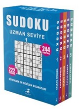 Sudoku Uzman Seviye 5 Kitap Set (1-2-3-4-5)