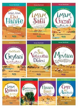 İslam Öncüleri Serisi (10 Kitaplık Set)