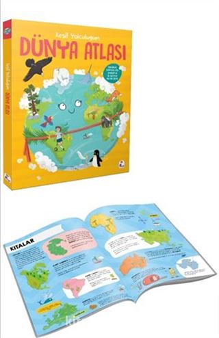 Keşif Yolculuğum Dünya Atlası