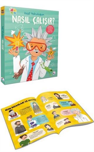 Keşif Yolculuğum Nasıl Çalışır?