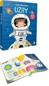 Keşif Yolculuğum Uzay