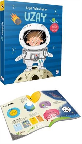 Keşif Yolculuğum Uzay