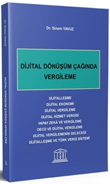 Dijital Dönüşüm Çağında Vergileme