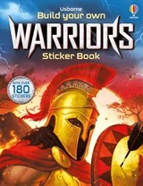 Build Your Own Warriors Sticker Book