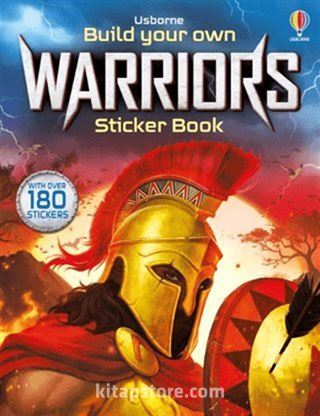 Build Your Own Warriors Sticker Book