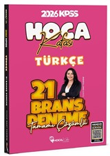 2026 KPSS Türkçe 21 Deneme Tamamı Çözümlü