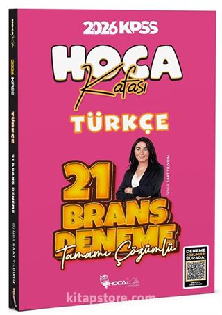 2026 KPSS Türkçe 21 Deneme Tamamı Çözümlü