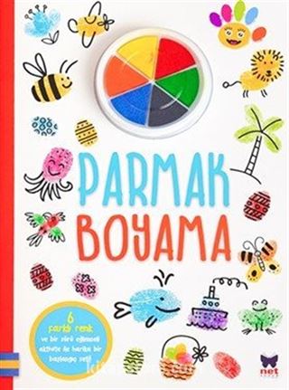 Parmak Boyama - Turuncu