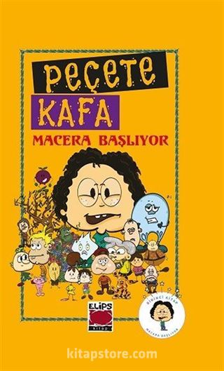 Peçete Kafa Macera Başlıyor