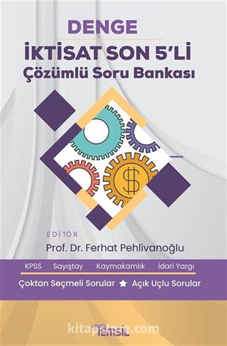 Denge İktisat Son 5'li Çözümlü Soru Bankası
