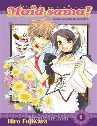 Maid-Sama: Başkan Aslında Bir Hizmetçi! Cilt 1