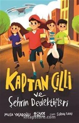 Kaptan Çilli ve Şehrin Dedektifleri