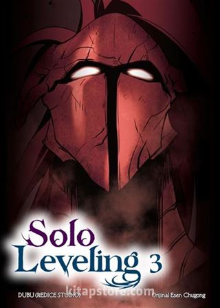 Solo Leveling Webtoon Cilt 3 (Limitli Sert Kapak)