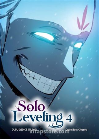 Solo Leveling Webtoon Cilt 4 (Limitli Sert Kapak)