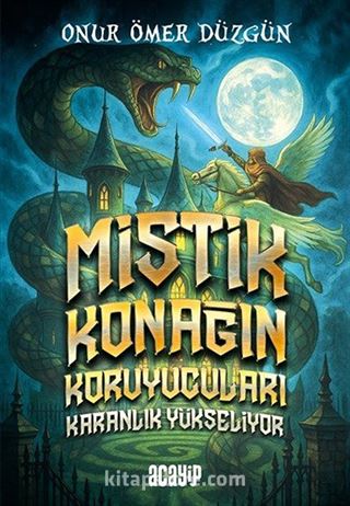 Mistik Konağın Koruyucuları Karanlık Yükseliyor