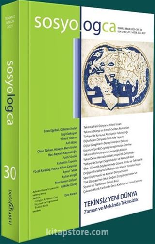 Sosyologca Dergisi Sayı:30