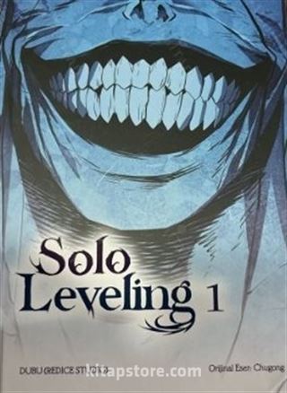 Solo Leveling Webtoon Cilt 1 (Limitli Sert Kapak)