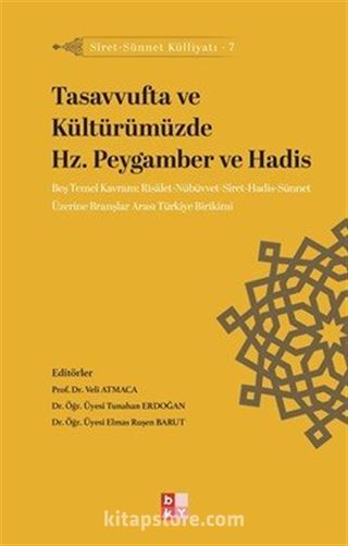 Tasavvufta ve Kültürümüzde Hz. Peygamber ve Hadis / Siret-Sünnet Külliyatı 7