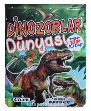 Dinozorlar Dünyası Pop Up Kitap