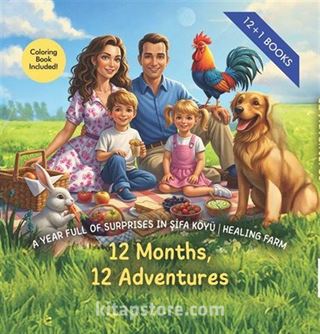 A Year Full of Surprises in Şifa Köyü / Healing Farm 12 Months, 12 Adventures