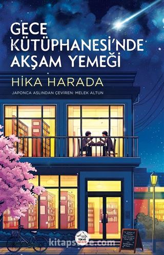 Gece Kütüphanesi'nde Akşam Yemeği