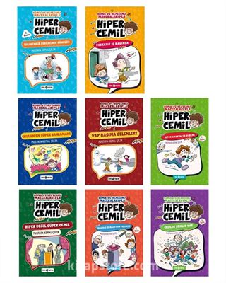 Hiper Cemil Macera Seti (8 Kitap)