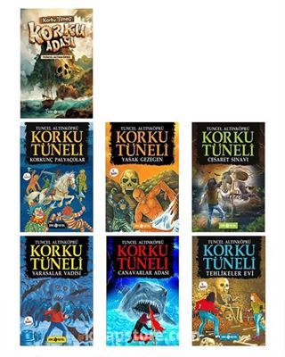 Korku Tüneli Seti (7 Kitap)