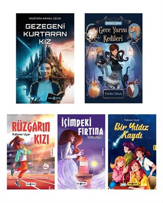 Genç Kızlara Özel Roman Seti (5 Kitap)