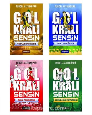 Gol Kralı Sensin Seti (4 Kitap)