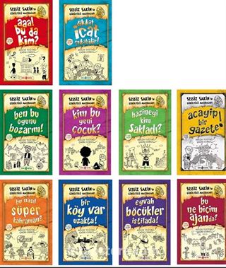Sessiz Sakinin Gürültülü Maceraları Seti (10 Kitap)
