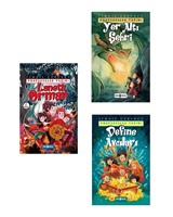 Korkusuzlar Takımı (3 Kitap)