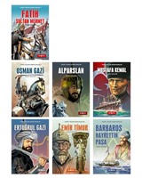 Tarih Yazan Komutanlarımız Seti (7 Kitap)