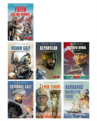 Tarih Yazan Komutanlarımız Seti (7 Kitap)