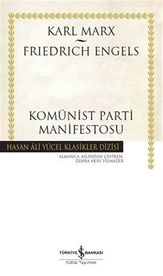 Komünist Parti Manifestosu (Ciltli)