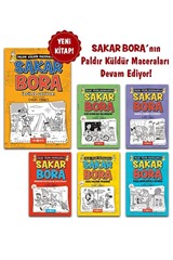 Sakar Bora Macera Seti (6 Kitap)