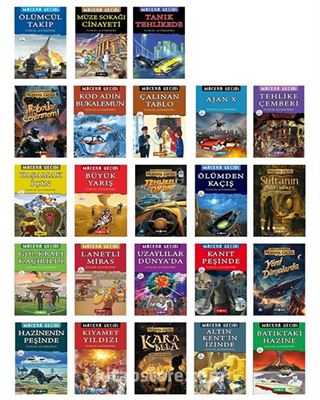 Macera Geçidi Seti (23 Kitap)