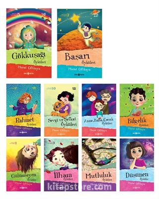 Hava, Su, Toprak Öyküleri Seti (10 Kitap)