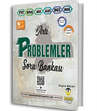 Artı Problemler Çözümlü Soru Bankası