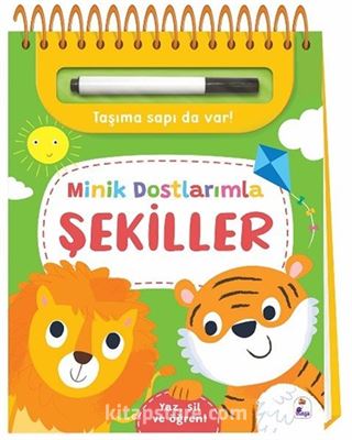 Minik Dostlarımla Şekiller / Yaz, Sil ve Öğren