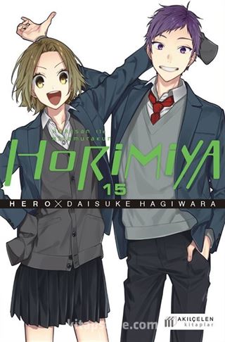 Horimiya Horisan ile Miyamurakun 15. Cilt