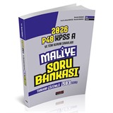 P48 KPSS A Grubu Maliye Soru Bankası Tamamı Çözümlü