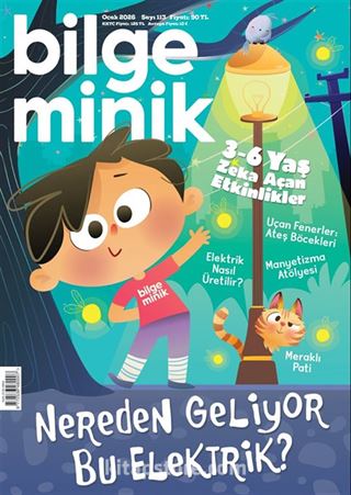 Bilge Minik Dergisi Sayı:113 Ocak 2026