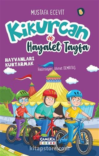 Kikurcan ve Hayaler Tayfa 5 / Hayvanları Kurtarmak