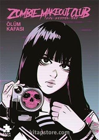 Zombie Makeout Club İkinci Kitap Ölüm Kafası