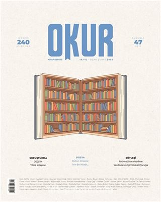Okur Kitap Dergisi Sayı:47 Ocak-Şubat 2026