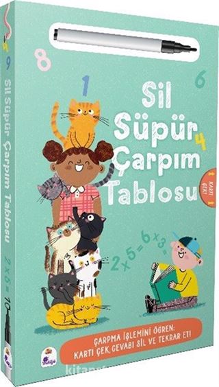 Sil Süpür / Çarpım Tablosu
