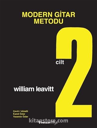 Modern Gitar Metodu Cilt 2