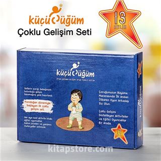 Küçücüğüm Aydan Aya Gelişim Serisi 13. Ay / Tatlı Rüyalar Babacığım!